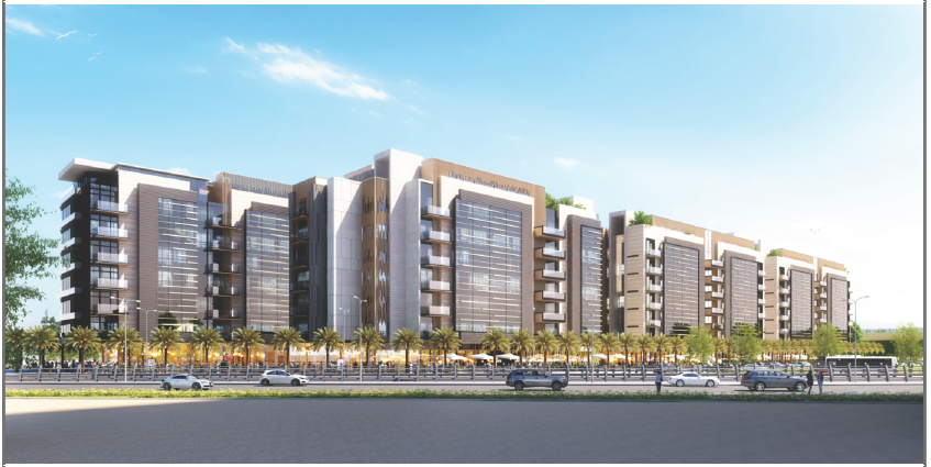 2B+G+6F+Roof Comm. & Res. Complex on Plot No. 3210222 Madinat Dubai Al Melaheyah