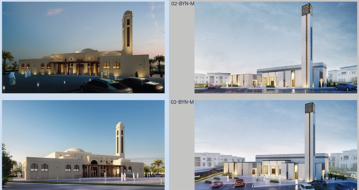 Proposed Masjed & Jame'e Buildings