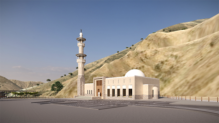 Shees Rest Area Mosque