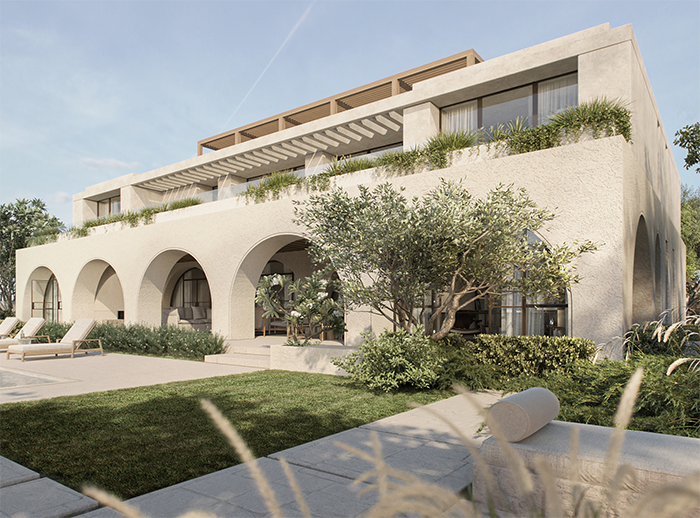 Proposed B+G+1 Luxury Villa at Dubai Hills