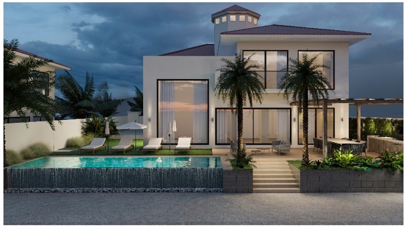 Proposed Villa in Dubai Hills (D135), Palm
